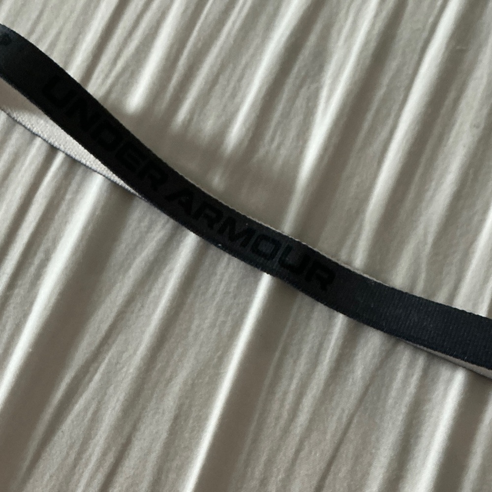 Under Armour Black and Gray Strap - Picture 2 of 2